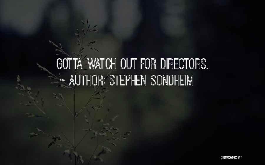 Stephen Sondheim Quotes 2075250