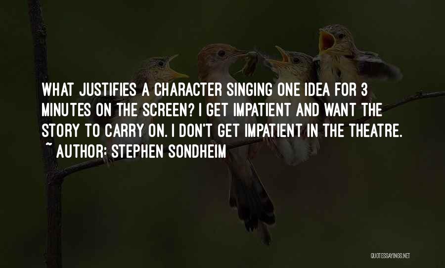 Stephen Sondheim Quotes 2182276