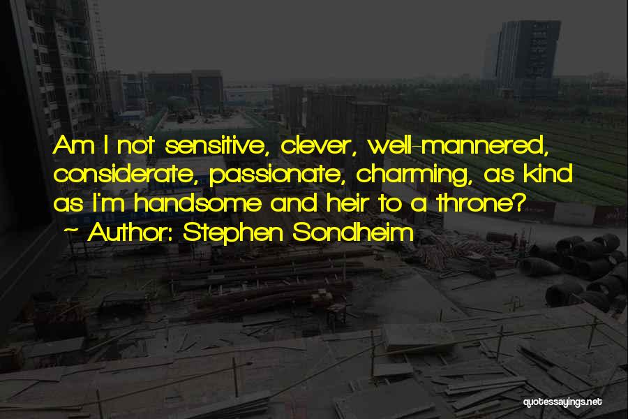 Stephen Sondheim Quotes 273593