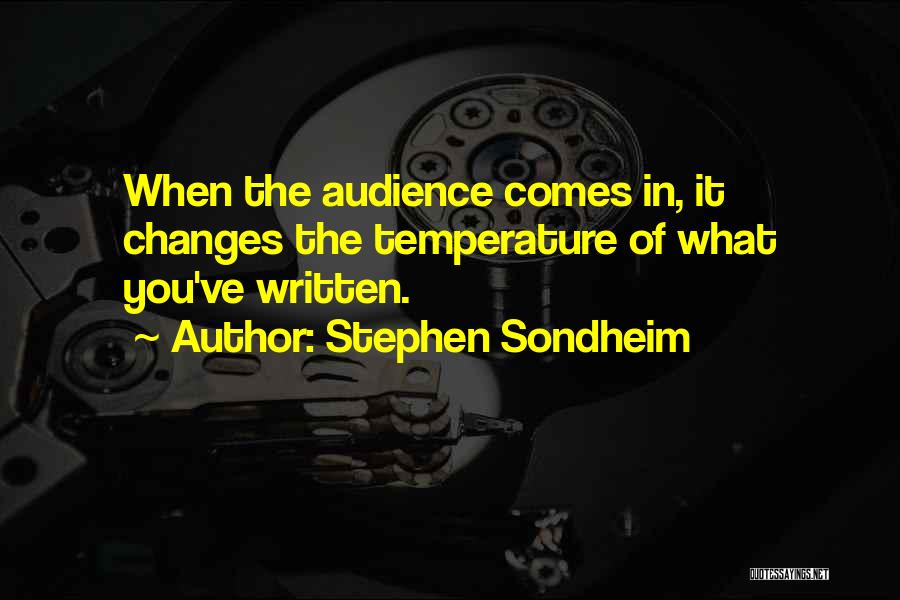 Stephen Sondheim Quotes 369439