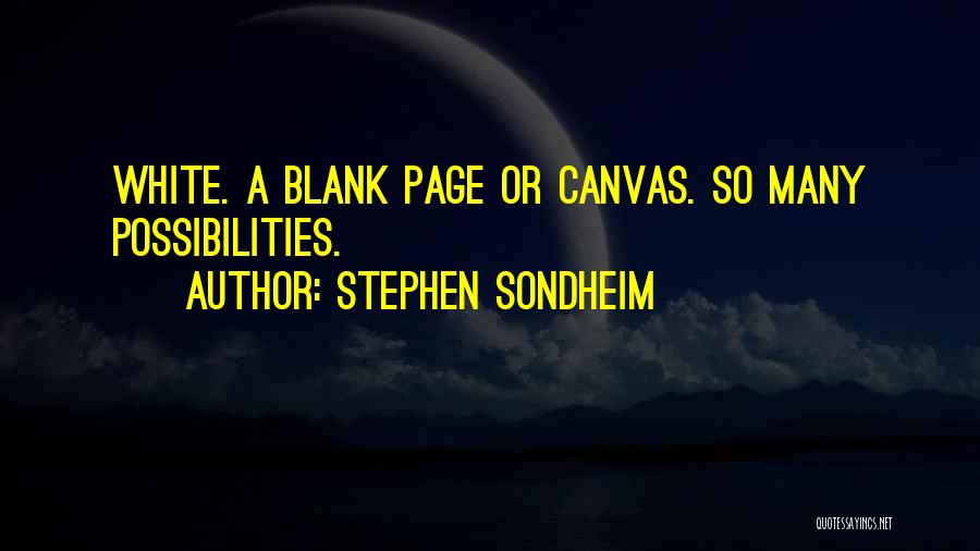 Stephen Sondheim Quotes 922433