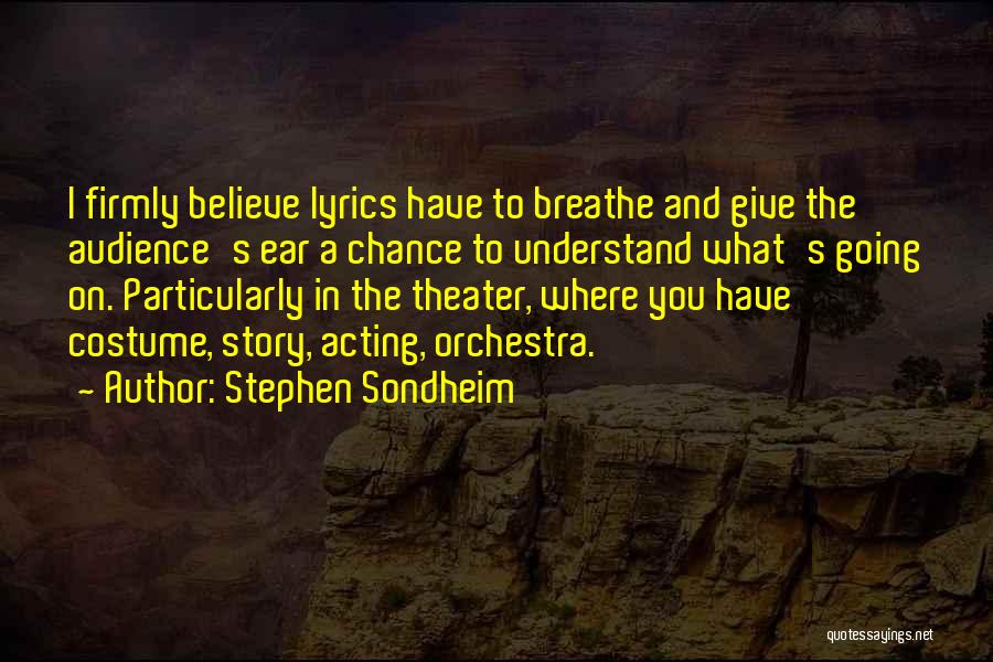 Stephen Sondheim Quotes 928543