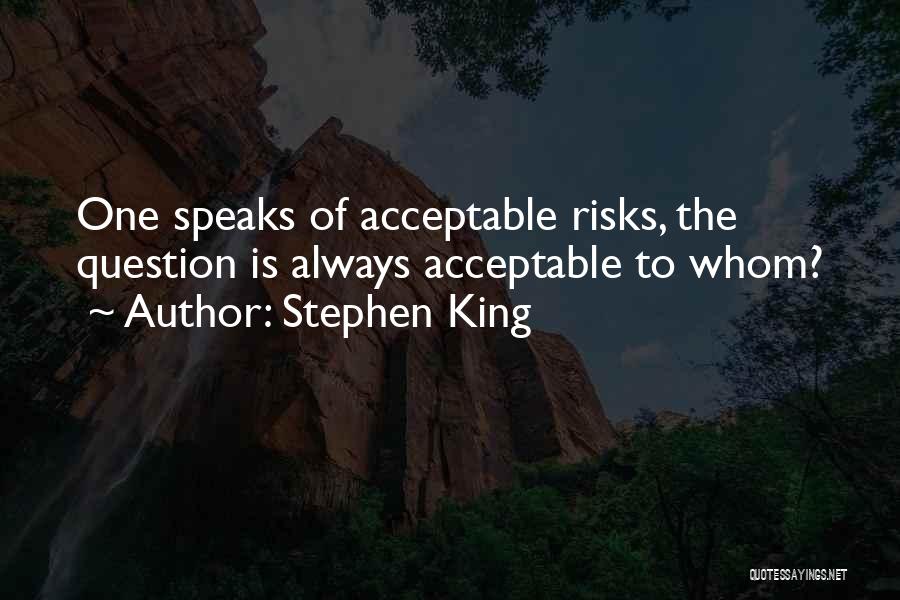 Stephen Speaks Quotes By Stephen King