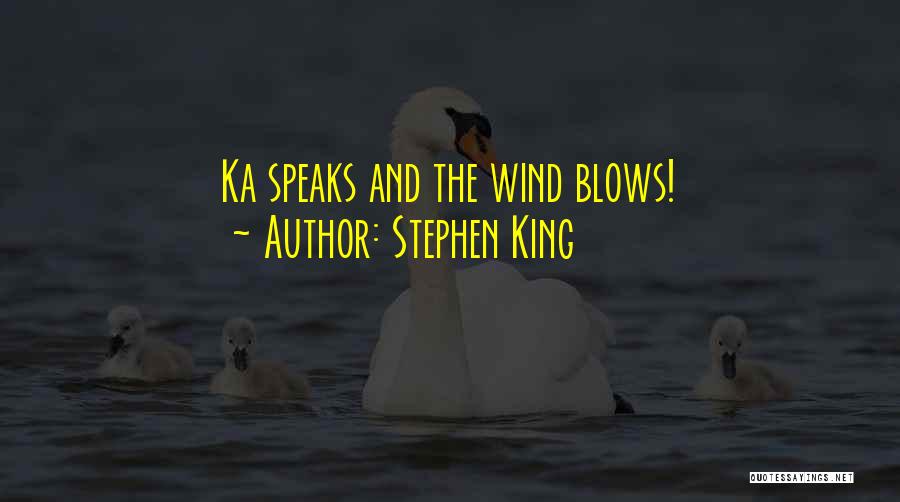 Stephen Speaks Quotes By Stephen King