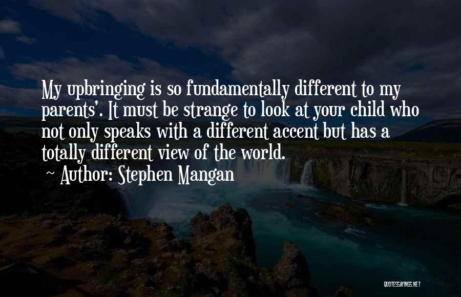 Stephen Speaks Quotes By Stephen Mangan