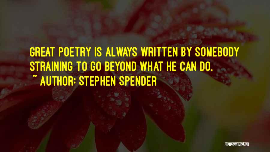 Stephen Spender Quotes 2075933