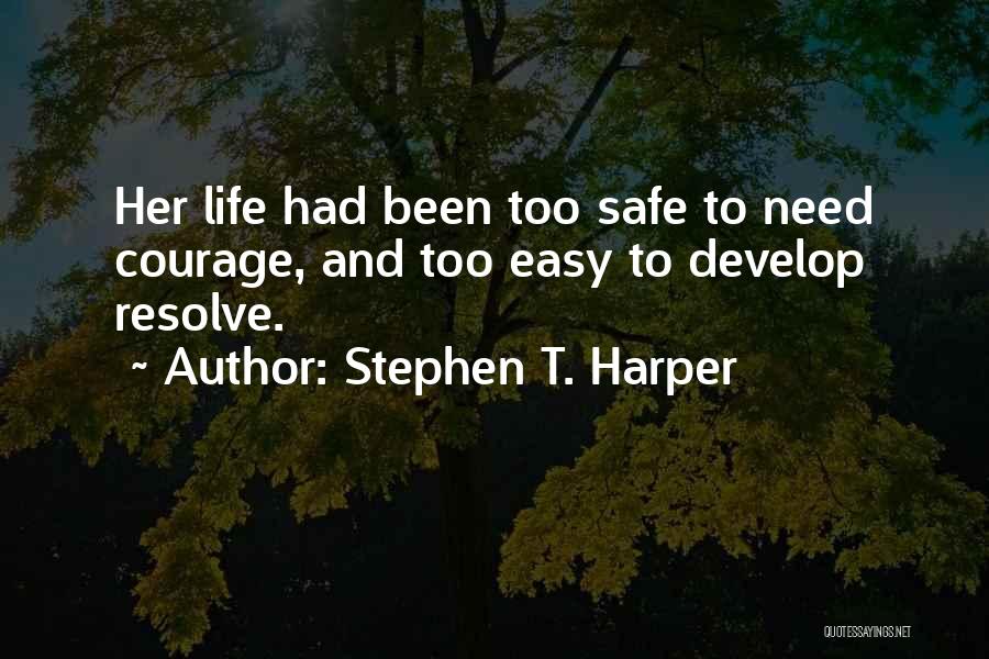 Stephen T. Harper Quotes 1436641