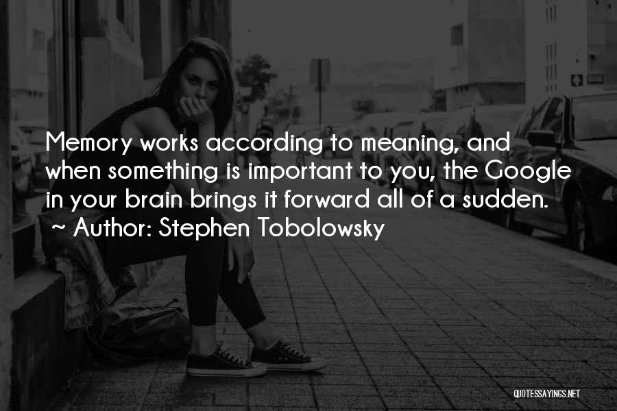 Stephen Tobolowsky Quotes 1092049