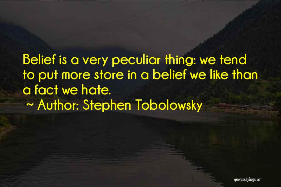 Stephen Tobolowsky Quotes 535540