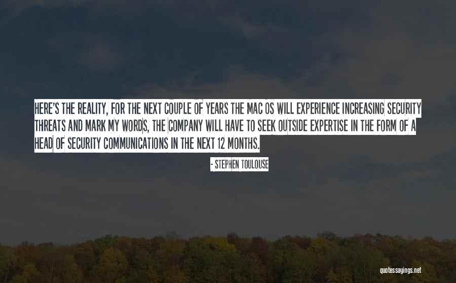 Stephen Toulouse Quotes 846879