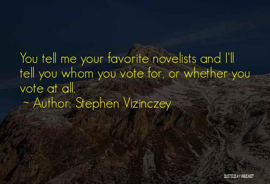 Stephen Vizinczey Quotes 1681492
