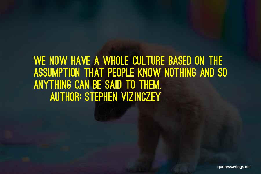 Stephen Vizinczey Quotes 926674