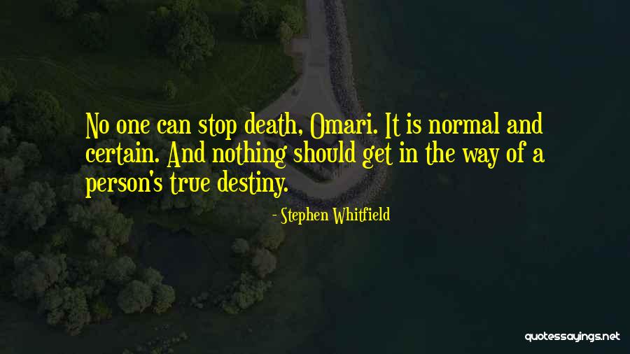 Stephen Whitfield Quotes 170159