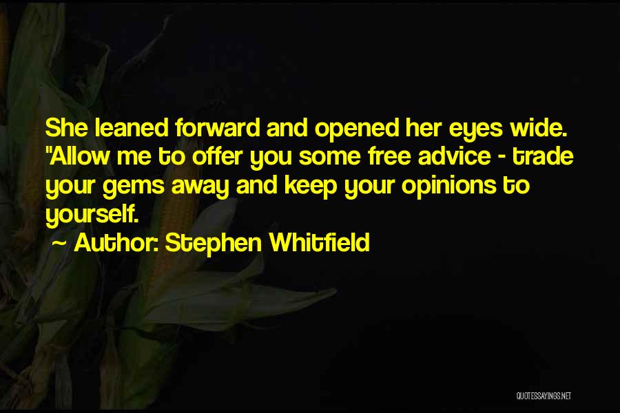 Stephen Whitfield Quotes 886173