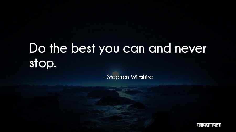 Stephen Wiltshire Quotes 517367 Stephen Wiltshire Quotes 517367