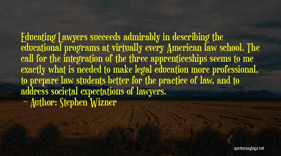 Stephen Wizner Quotes 515274