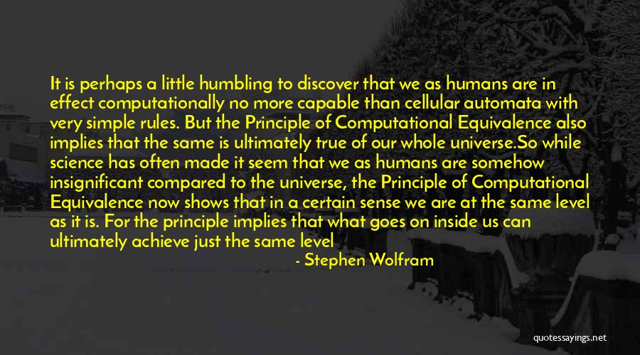 Stephen Wolfram Quotes 1232779