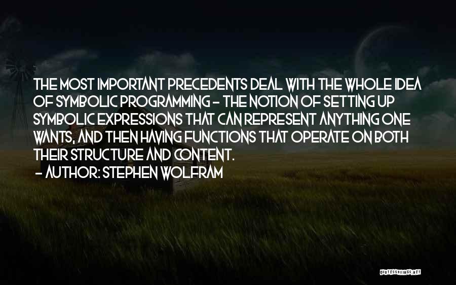 Stephen Wolfram Quotes 1233220