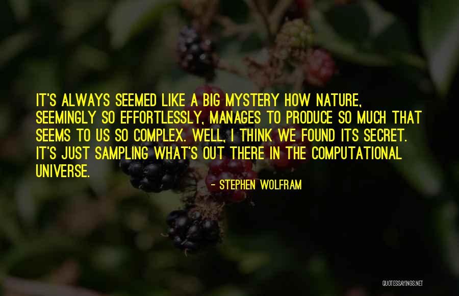 Stephen Wolfram Quotes 1402707 Stephen Wolfram Quotes 1402707