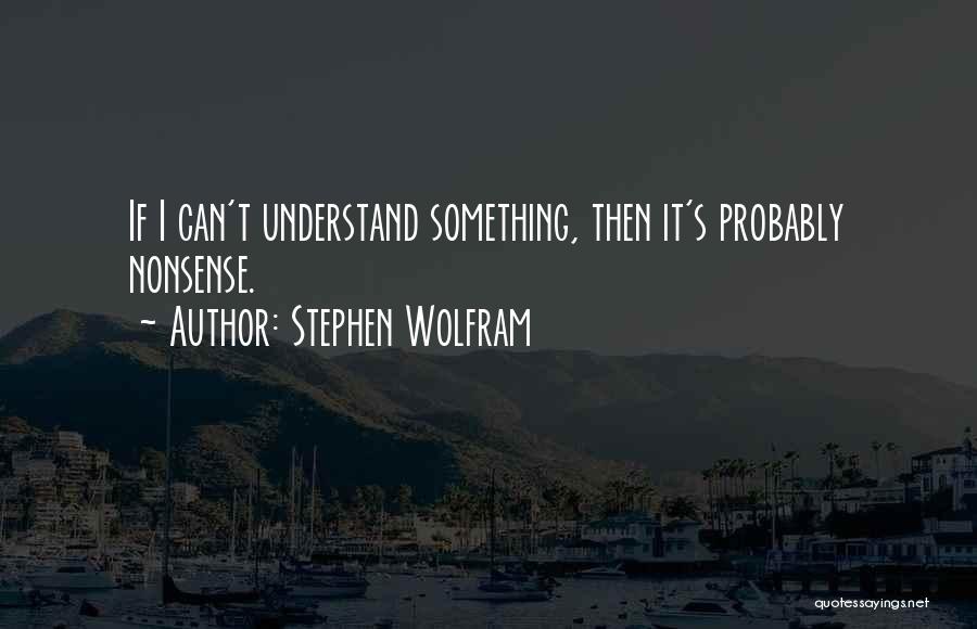 Stephen Wolfram Quotes 1688842