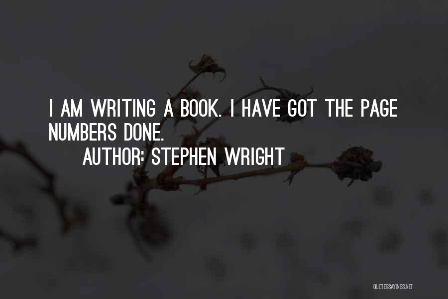 Stephen Wright Quotes 437019