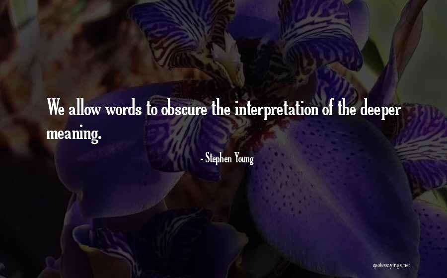 Stephen Young Quotes 1878107