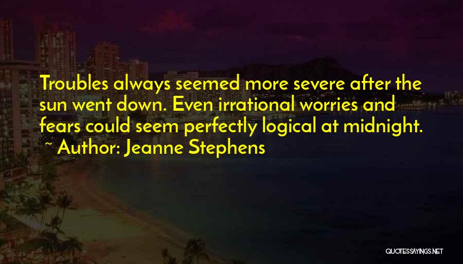 Stephens Quotes By Jeanne Stephens