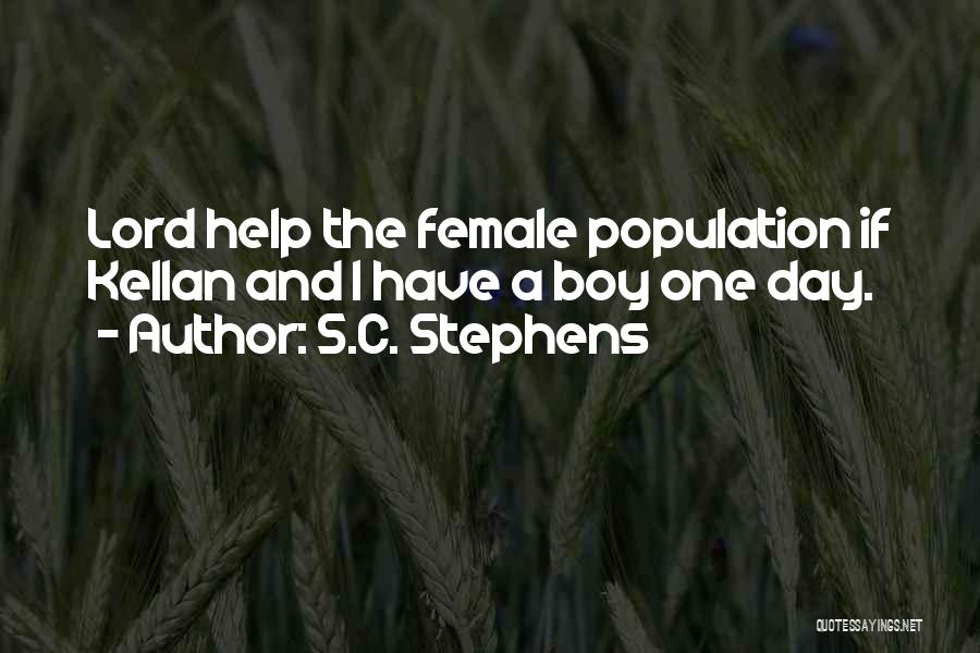 Stephens Quotes By S.C. Stephens