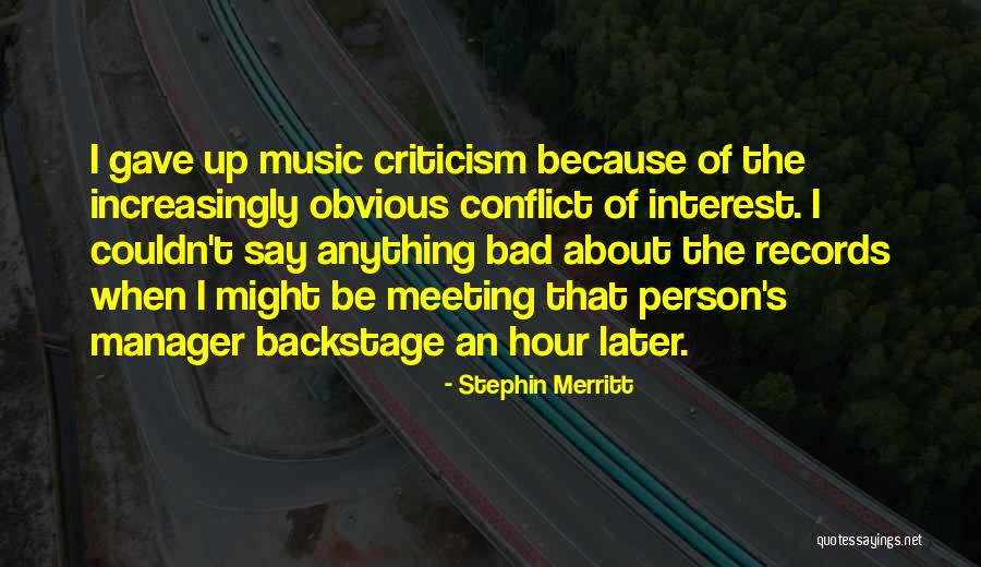 Stephin Merritt Quotes 1642202 Stephin Merritt Quotes 1642202