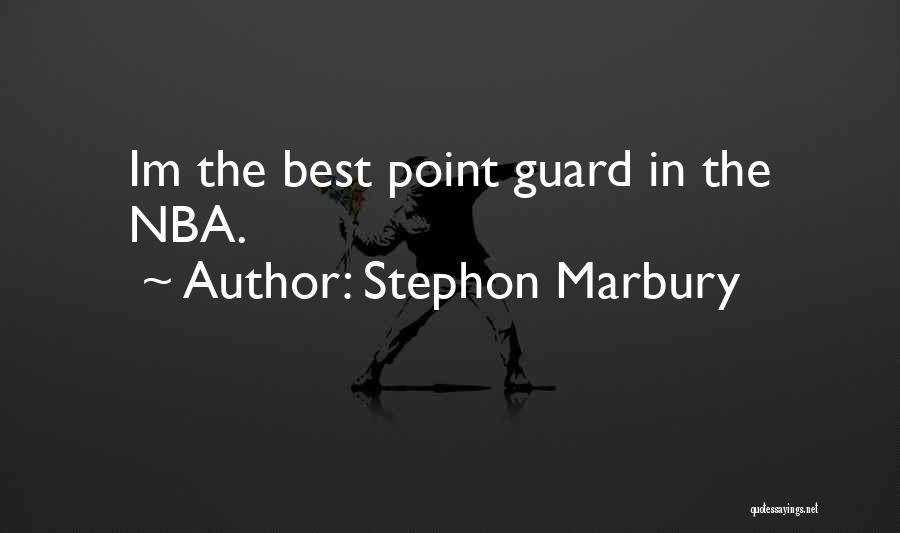 Stephon Marbury Quotes 754706