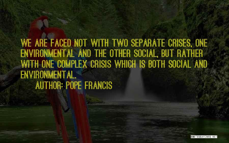 Stephone Mercer Quotes By Pope Francis