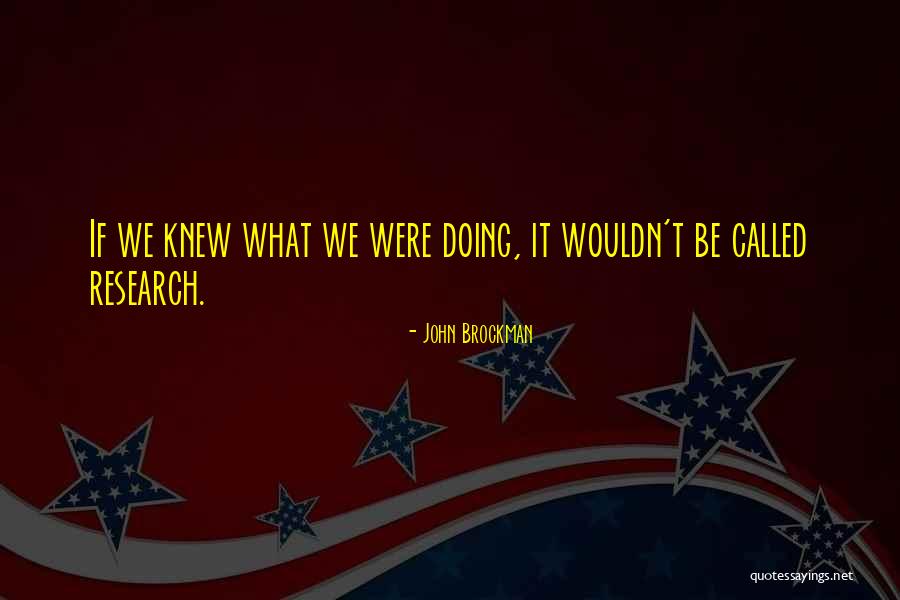 Stepniak Hockey Quotes By John Brockman Stepniak Hockey Quotes By John Brockman