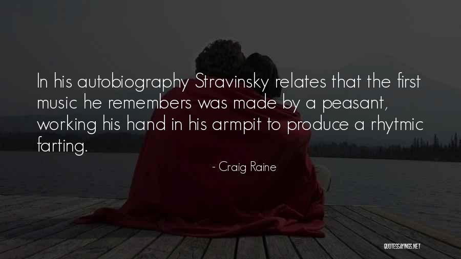Stepnoski Cowboys Quotes By Craig Raine Stepnoski Cowboys Quotes By Craig Raine