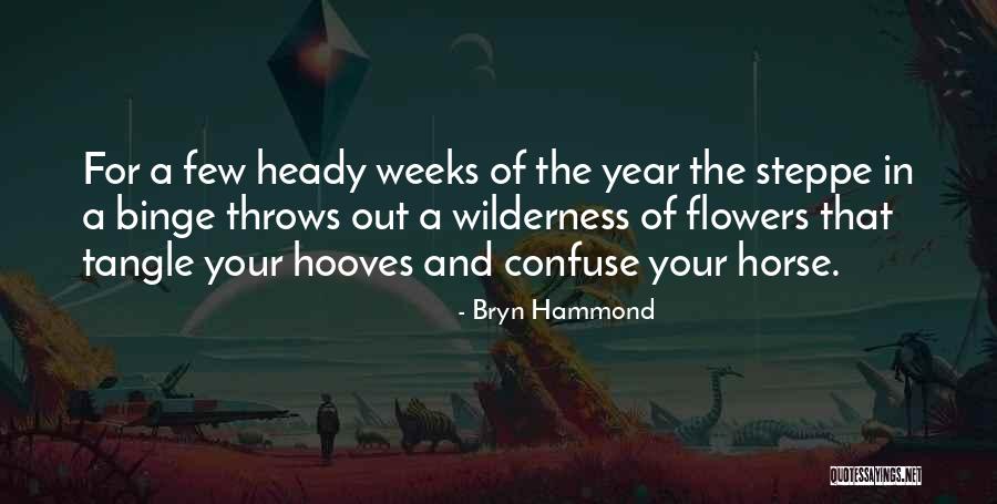 Steppe Quotes By Bryn Hammond Steppe Quotes By Bryn Hammond