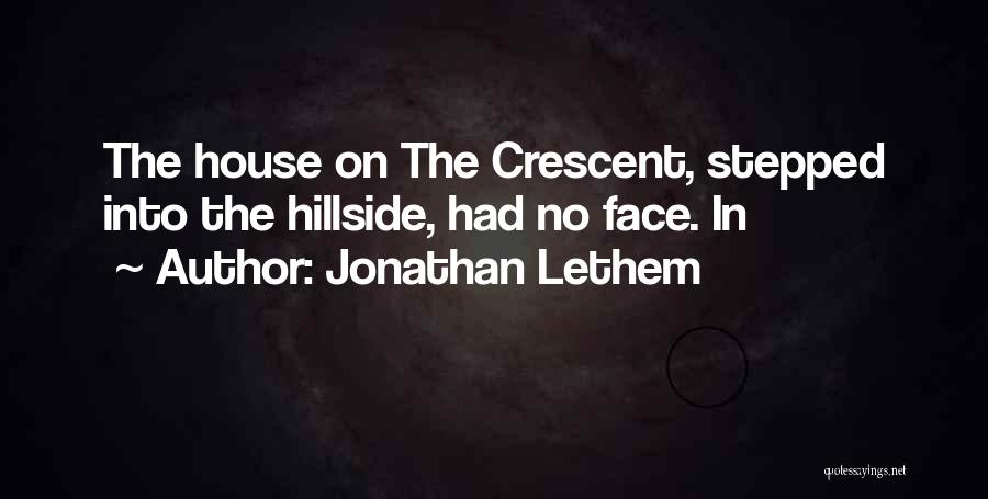 Stepped On Quotes By Jonathan Lethem
