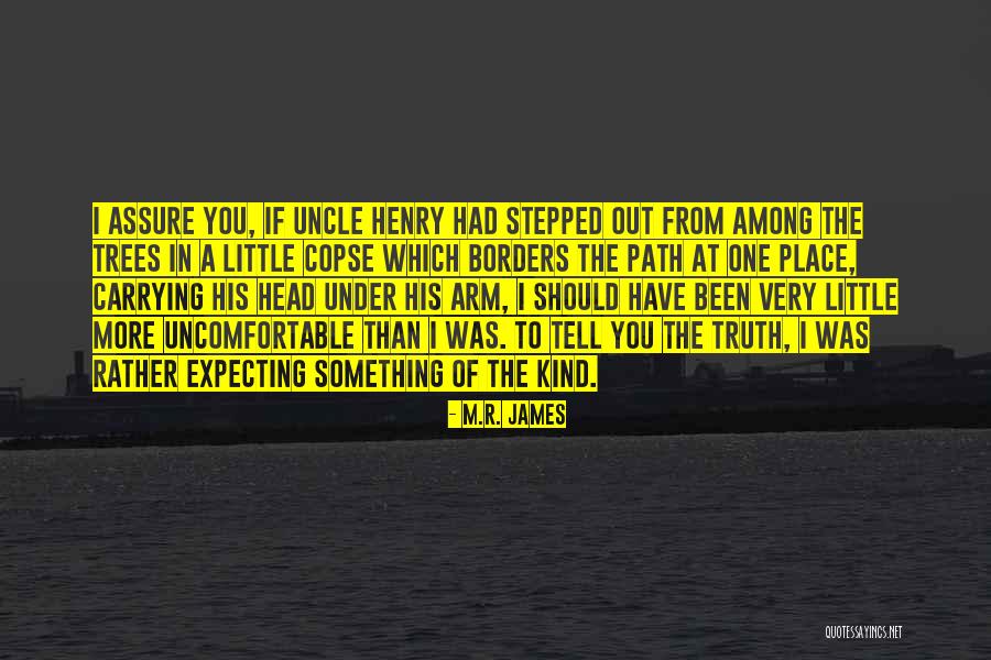 Stepped Quotes By M.R. James Stepped Quotes By M.R. James