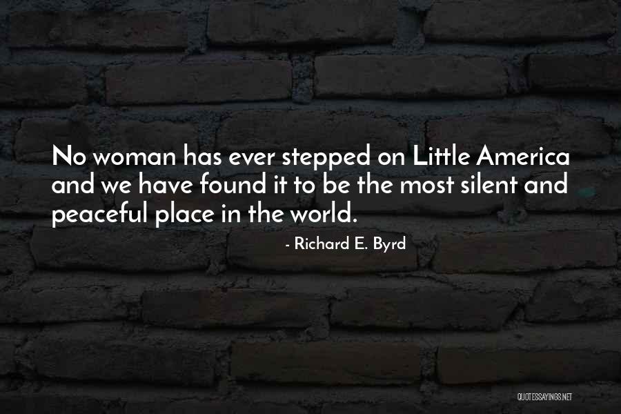Stepped Quotes By Richard E. Byrd Stepped Quotes By Richard E. Byrd