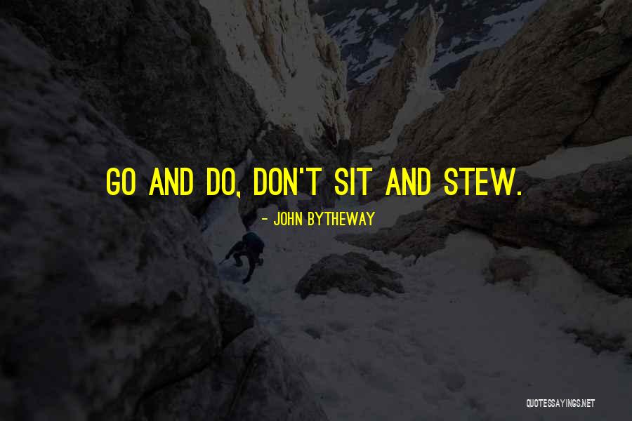 Steppers Exercise Quotes By John Bytheway Steppers Exercise Quotes By John Bytheway