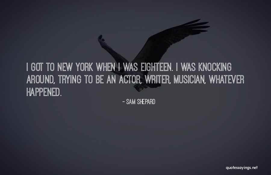 Steppes Of Central Asia Quotes By Sam Shepard Steppes Of Central Asia Quotes By Sam Shepard