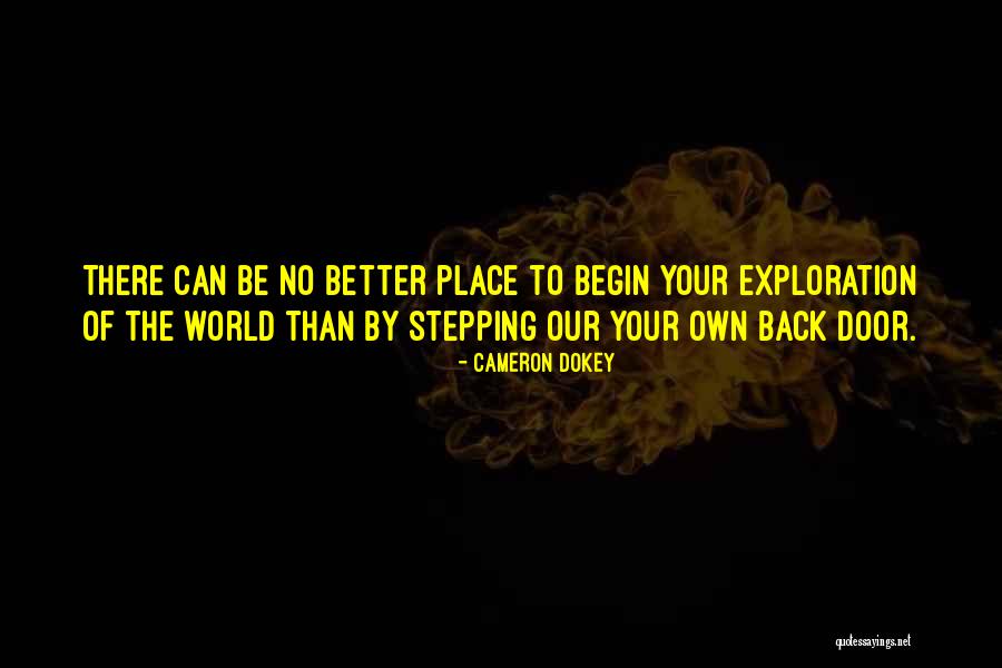 Stepping Back Quotes By Cameron Dokey Stepping Back Quotes By Cameron Dokey
