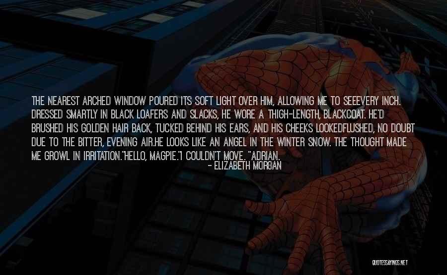 Stepping Back Quotes By Elizabeth Morgan Stepping Back Quotes By Elizabeth Morgan