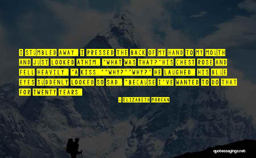 Stepping Back Quotes By Elizabeth Morgan Stepping Back Quotes By Elizabeth Morgan