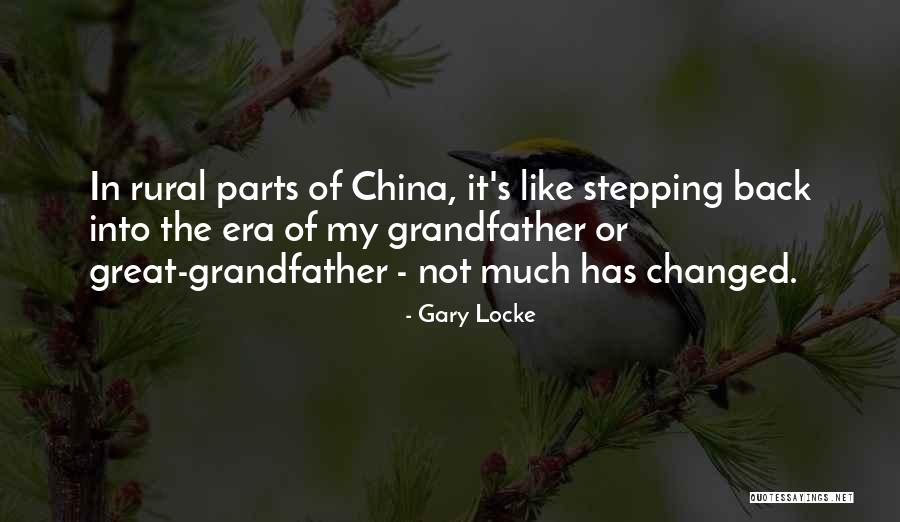 Stepping Back Quotes By Gary Locke Stepping Back Quotes By Gary Locke
