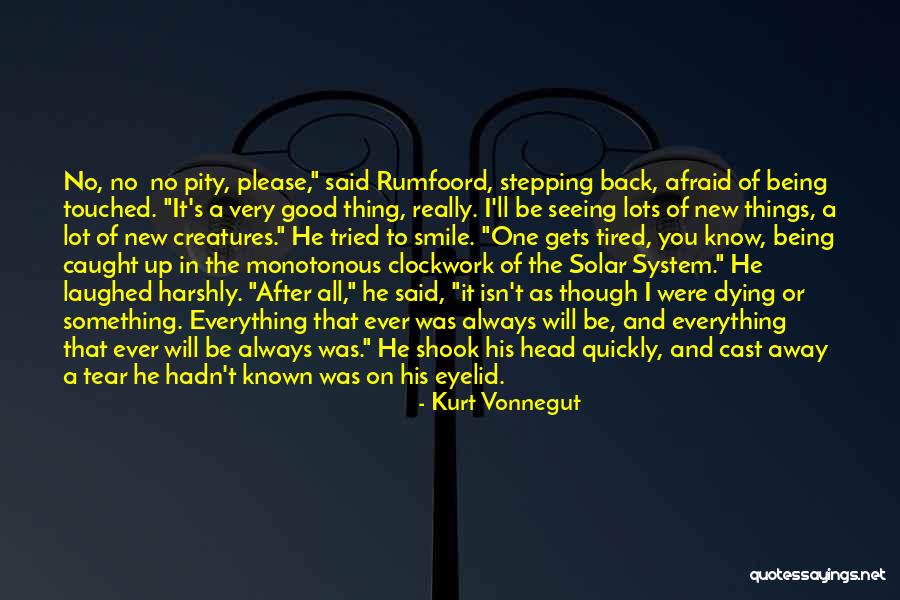 Stepping Back Quotes By Kurt Vonnegut Stepping Back Quotes By Kurt Vonnegut