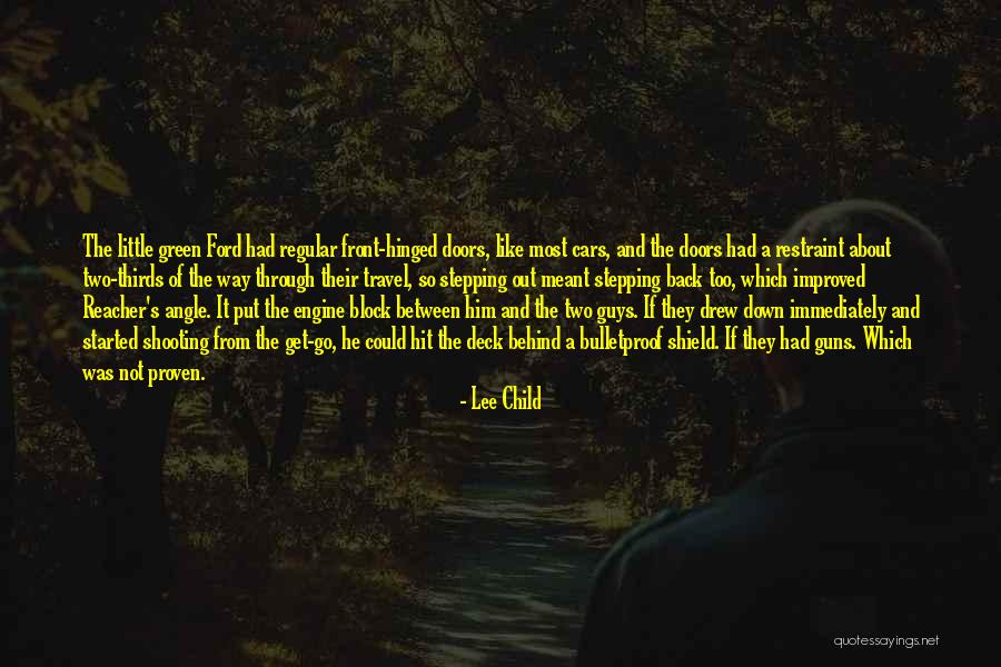 Stepping Back Quotes By Lee Child Stepping Back Quotes By Lee Child