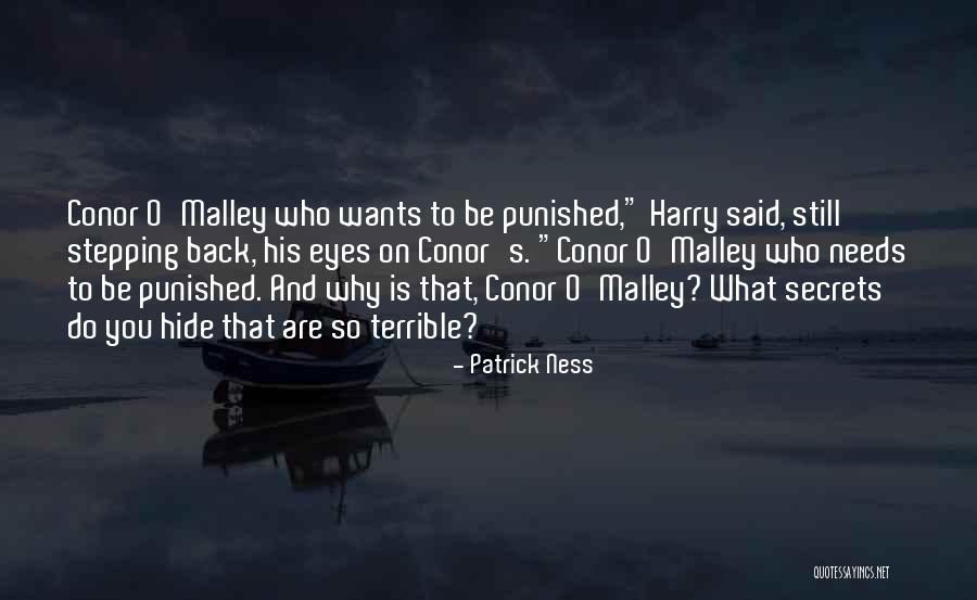 Stepping Back Quotes By Patrick Ness Stepping Back Quotes By Patrick Ness