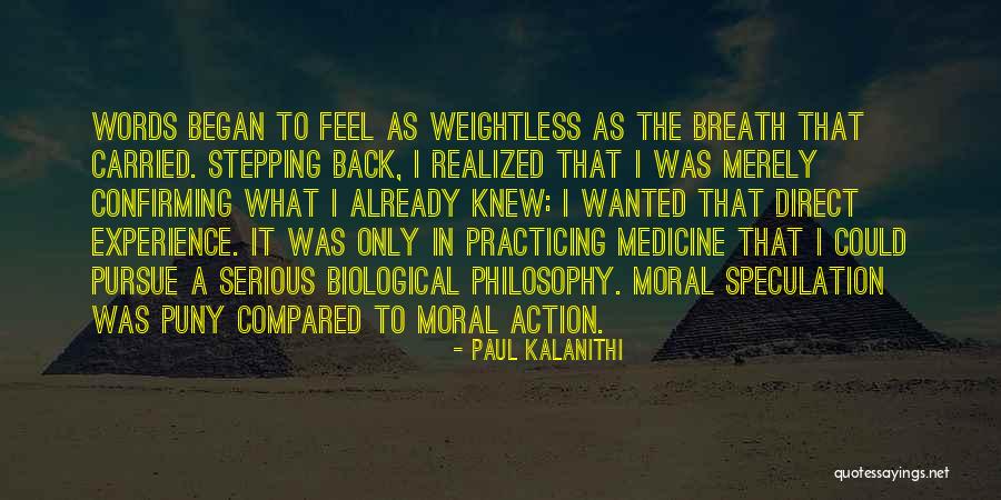 Stepping Back Quotes By Paul Kalanithi Stepping Back Quotes By Paul Kalanithi