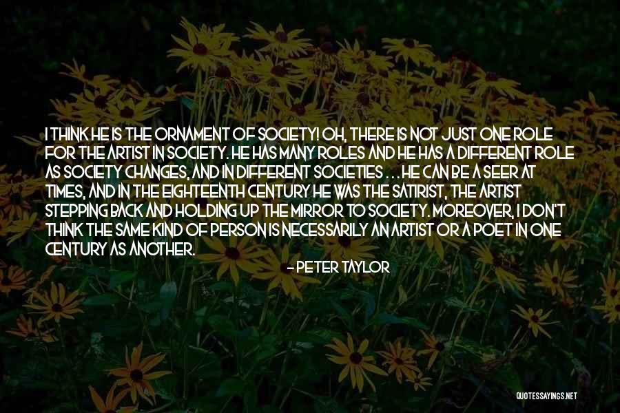 Stepping Back Quotes By Peter Taylor Stepping Back Quotes By Peter Taylor