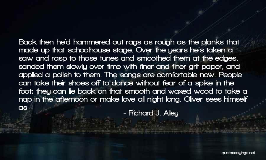 Stepping Back Quotes By Richard J. Alley Stepping Back Quotes By Richard J. Alley