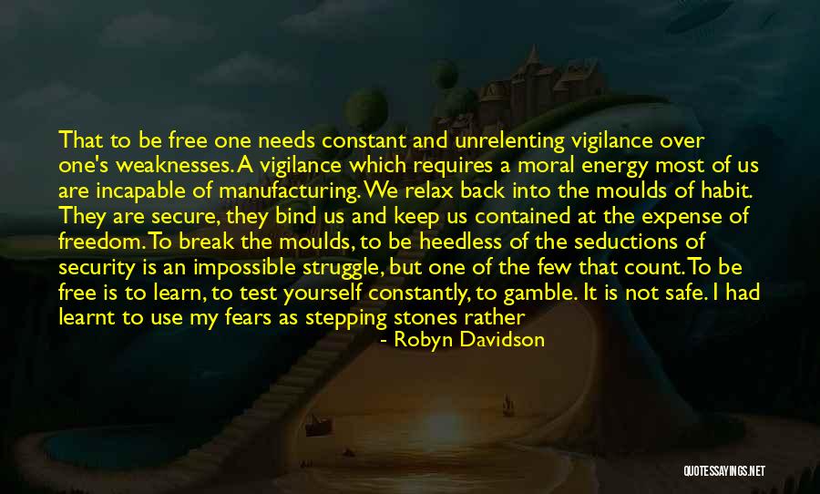 Stepping Back Quotes By Robyn Davidson Stepping Back Quotes By Robyn Davidson